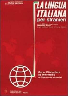 خرید کتاب ایتالیایی La Lingua Italiana Per Stranieri
