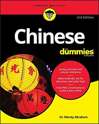 کتاب چینی چاینیز فور دامیز Chinese For Dummies از فروشگاه کتاب سارانگ