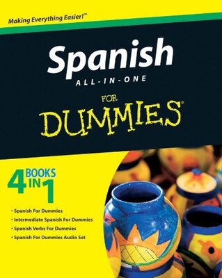 کتاب اسپانیایی Spanish All in One For Dummies از فروشگاه کتاب سارانگ