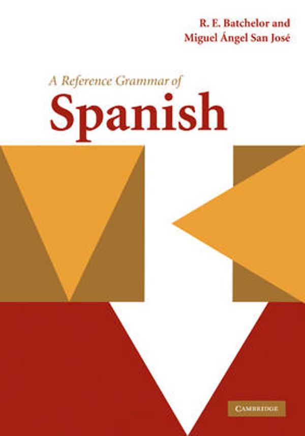 کتاب مرجع گرامر اسپانیایی A Reference Grammar of Spanish