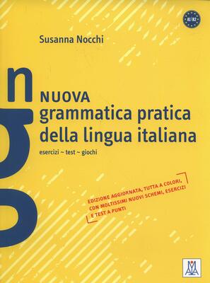 خرید کتاب ایتالیایی Grammatica Pratica Della Lingua Italiana