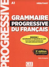 کتاب فرانسه Grammaire Progressive Du Francais A1 از فروشگاه کتاب سارانگ