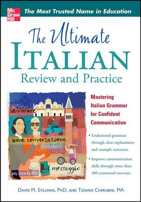 کتاب ایتالیایی The Ultimate Italian Review and Practice