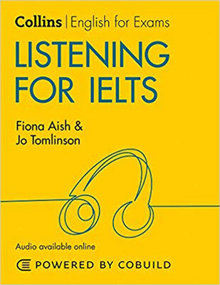 کتاب انگلیسی کالینز لیستنینگ فور آیلتس Collins Listening for IELTS 2nd