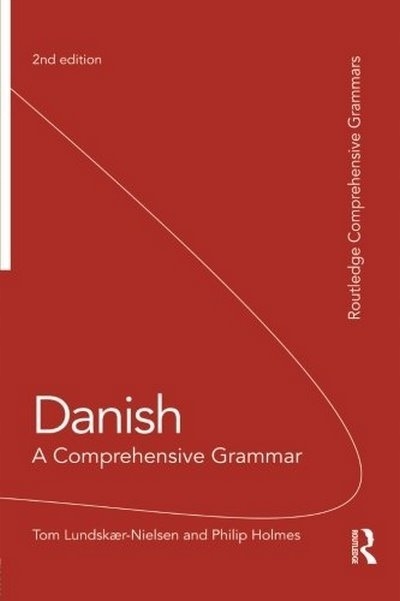 خرید کتاب دانمارکی Danish A Comprehensive Grammar 