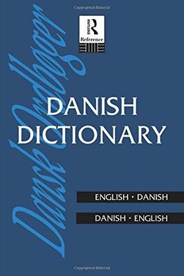 خرید دیکشنری دانمارکی انگلیسی Danish Dictionary Danish-English, English-Danish