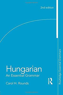 خرید کتاب زبان مجاری Hungarian An Essential Grammar 