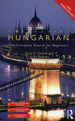 خرید کتاب مجارستانی Colloquial Hungarian The Complete Course for Beginners