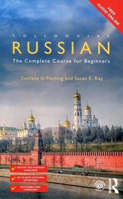 خرید کتاب روسی Colloquial Russian The Complete Course For Beginners