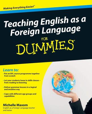 خرید کتاب آموزش روش تدریس انگلیسی Teaching English as a Foreign Language For Dummies 