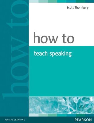 کتاب چگونه اسپیکینگ انگلیسی را تدریس کنیم How to Teach Speaking