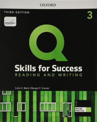 کتاب انگلیسی Q Skills for Success 3rd 3 Reading and Writing