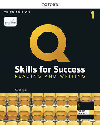 کتاب انگلیسی Q Skills for Success 3rd 1 Reading and Writing