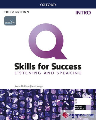 کتاب انگلیسی Q Skills for Success 3rd Intro Listening and Speaking