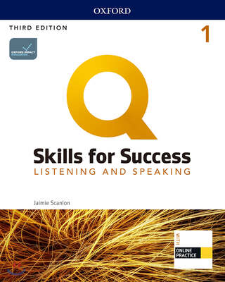 کتاب انگلیسی Q Skills for Success 3rd 1 Listening and Speaking