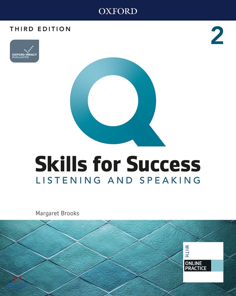 کتاب انگلیسی Q Skills for Success 3rd 2 Listening and Speaking