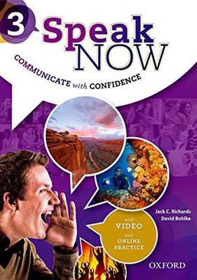 کتاب زبان اسپیک ناو سه Speak Now 3 (کتاب دانش آموز کتاب کار و فایل صوتی)