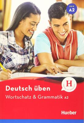 کتاب آلمانی گرامر و واژگان Deutsch Uben Wortschatz & Grammatik A2 NEU