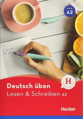 کتاب آلمانی Deutsch Uben Lesen & Schreiben A2 NEU