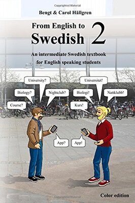کتاب آموزش سوئدی From English to Swedish 2 A basic Swedish textbook for English speaking students از فروشگاه کتاب سارانگ