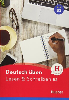 کتاب آلمانی Deutsch Uben Lesen & Schreiben B2 NEU