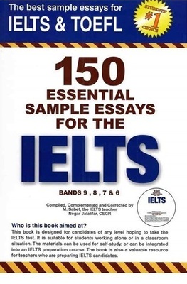  کتاب انگلیسی  150Essential Sample Essays for the IELTS +DVD