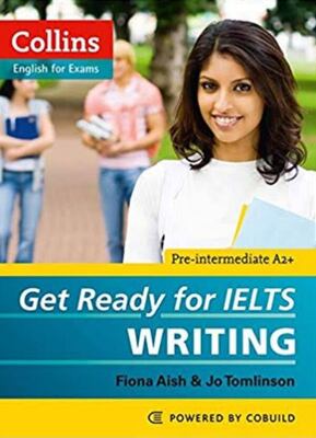 کتاب زبان گت ردی فور آیلتس رایتینگ Get Ready for IELTS Writing Pre-Intermediate