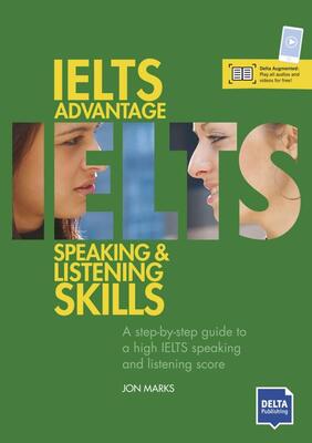 کتاب آیلتس ادونتیج اسپیکینگ اند لیستنینگ اسکیلز IELTS Advantage Speaking and Listening Skills از فروشگاه کتاب سارانگ