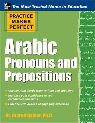 کتاب آموزش ضمایر و حروف اضافه عربی Practice Makes Perfect Arabic Pronouns and Prepositions از فروشگاه کتاب سارانگ
