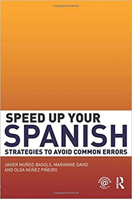 کتاب اصلاح اشتباهات گرامری اسپانیایی Speed Up Your Spanish Strategies to Avoid Common Errors از فروشگاه کتاب سارانگ