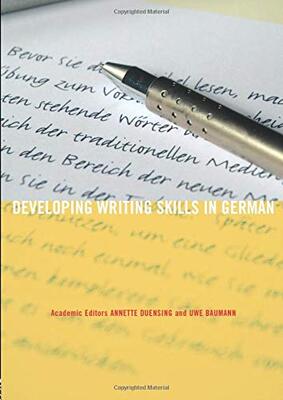  کتاب تقویت مهارت نوشتاری آلمانی Developing Writing Skills in German از فروشگاه کتاب سارانگ