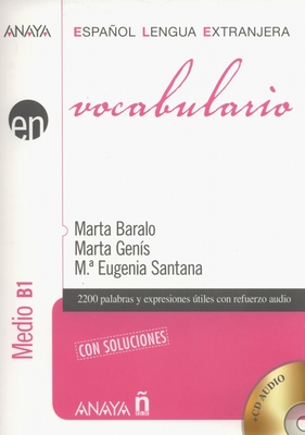 کتاب لغات سطح متوسط اسپانیایی Vocabulario Nivel Medio B1 از فروشگاه کتاب سارانگ