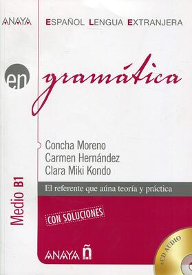 کتاب گرامر متوسط اسپانیایی Gramatica Nivel medio B1 از فروشگاه کتاب سارانگ