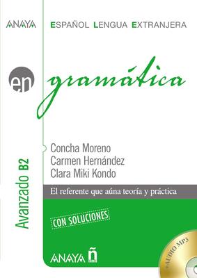 کتاب گرامر پیشرفته اسپانیایی Gramatica Nivel avanzado B2 از فروشگاه کتاب سارانگ