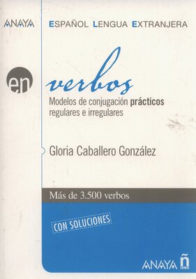 کتاب افعال اسپانیایی Verbos  Modelos de conjugacion practicos regulares e irregulares از فروشگاه کتاب سارانگ