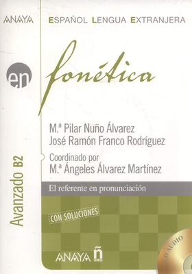 کتاب اسپانیایی Fonetica Nivel Avanzado B2 از فروشگاه کتاب سارانگ