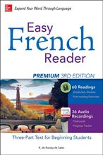 خرید کتاب ریدینگ فرانسه Easy French Reader Third Edition از فروشگاه کتاب سارانگ
