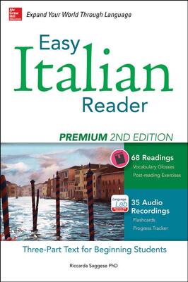 خرید کتاب ریدینگ ایتالیایی Easy Italian Reader Premium 2nd Edition از فروشگاه کتاب سارانگ