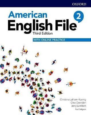 کتاب امریکن انگلیش فایل دو ویرایش سوم American English File 3rd 2 SB+WB+DVD از فروشگاه کتاب سارانگ