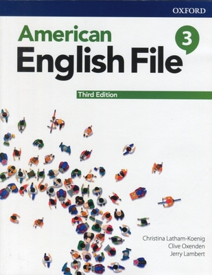 کتاب امریکن انگلیش فایل سه ویرایش سوم American English File 3rd 3 SB+WB+DVD از فروشگاه کتاب سارانگ