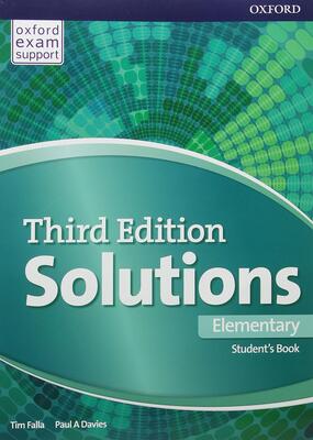 کتاب سو لوشن المنتری ویرایش سوم Solutions 3rd Elementary SB+WB+DVD از فروشگاه کتاب سارانگ