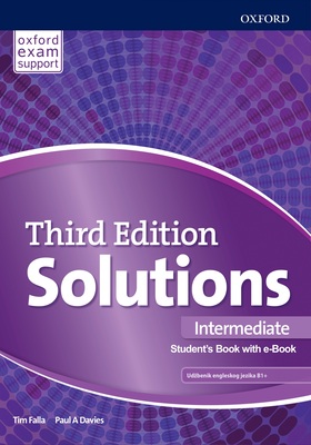 کتاب سو لوشن اینترمدیت ویرایش سوم Solutions 3rd Intermediate SB+WB+DVD از فروشگاه کتاب سارانگ