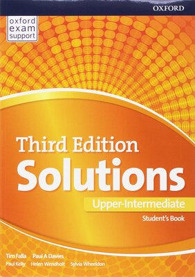 کتاب سولوشن آپر اینترمدیت ویرایش سوم Solutions 3rd Upper Intermediate SB+WB+DVD از فروشگاه کتاب سارانگ