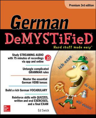 کتاب آلمانی German Demystified 3rd Edition جدیدترین ورژن از فروشگاه کتاب سارانگ