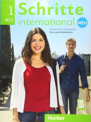 کتاب آلمانی شریته اینترنشنال Schritte International Neu A1 1 از فروشگاه کتاب سارانگ