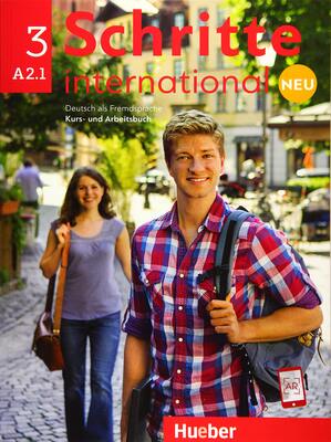 کتاب آلمانی شریته اینترنشنال Schritte International Neu A2 1 از فروشگاه کتاب سارانگ