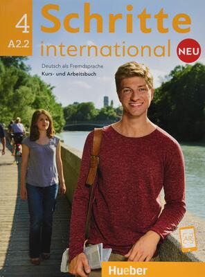 کتاب آلمانی شریته اینترنشنال Schritte International Neu A2 2 از فروشگاه کتاب سارانگ