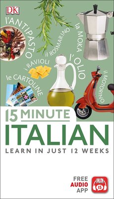 کتاب آموزش ایتالیایی در 15 دقیقه 15Minute Italian از فروشگاه کتاب سارانگ