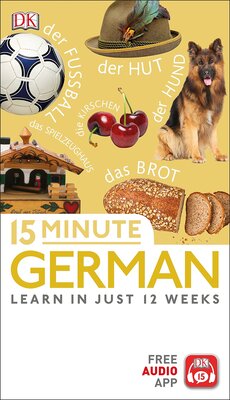 کتاب آموزش آلمانی در 15 دقیقه 15Minute German از فروشگاه کتاب سارانگ
