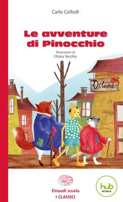 کتاب داستان پینوکیو به ایتالیایی Le avventure di Pinocchio از فروشگاه کتاب سارانگ